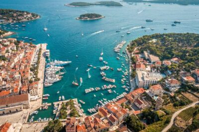 Private Blue Cave 5 Islands Tour from Trogir - Komiža on Vis: old town charm before the swim day
