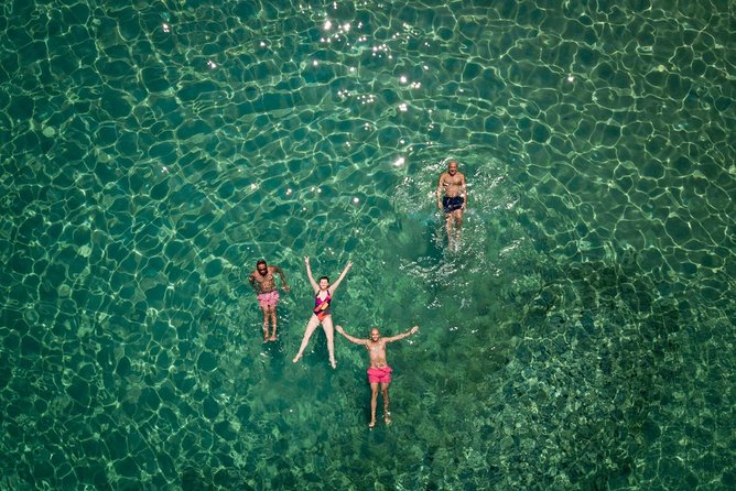 Private Blue Cave 5 Islands Tour from Trogir - Budihovac (Budikovac) Bay: swimming time with an easy pause