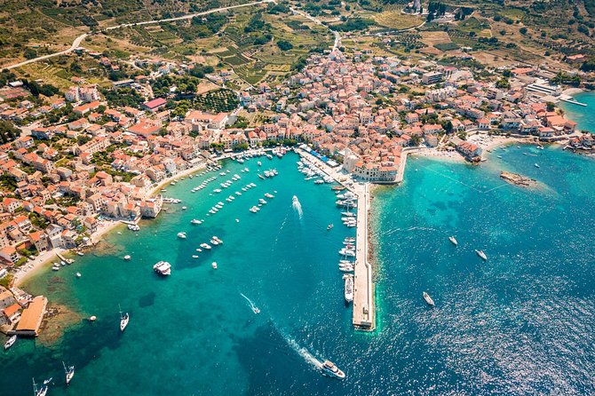 Private Blue Cave 5 Islands Tour from Trogir - Hvar town and Fortica: where the day lands