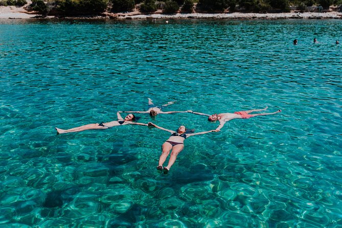 Private Blue cave, Mamma Mia and Hvar, 5 islands tour from Split - Komiza: Fishermen Village Break for Coffee and Walking