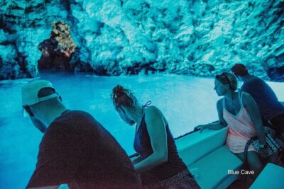 Private Blue cave, Mamma Mia and Hvar, 5 islands tour from Trogir - Biševo first: setting the tone for the Blue Cave glow