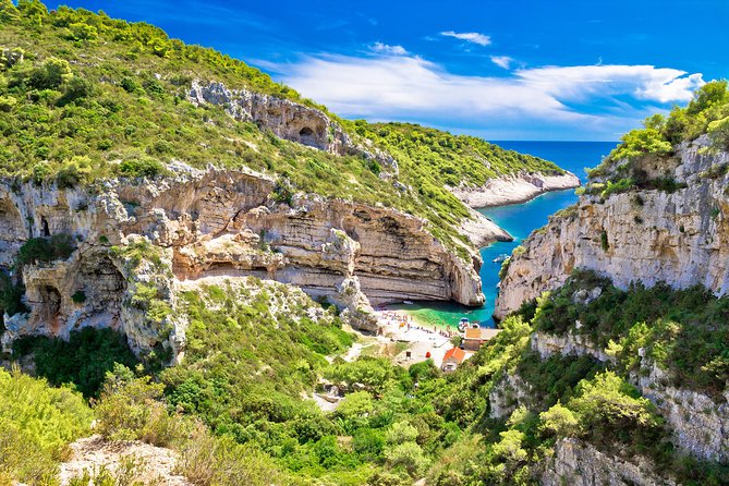 Private Blue Cave Tour from Split, Brač, Trogir and Hvar - Stop 2: Sea Monk Cave Chances Near Biševo
