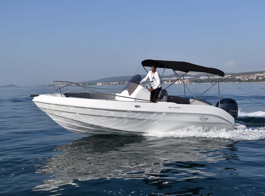 Private Blue Lagoon & 3 Islands Tour from Split - Blue Lagoon: long swim and snorkeling time, with dolphin odds