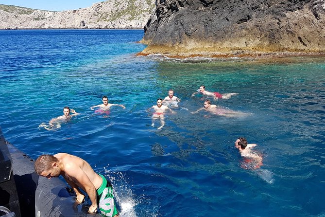 Private Blue Lagoon and 3 islands Tour from Trogir and Split - Maslinica (Solta): old fisherman character and a waterfront coffee break
