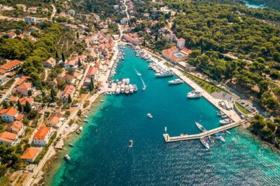 Private Blue Lagoon and 3 islands Tour from Trogir and Split - Blue Lagoon / Krknjasi Bay: the swim spot you’ll talk about later