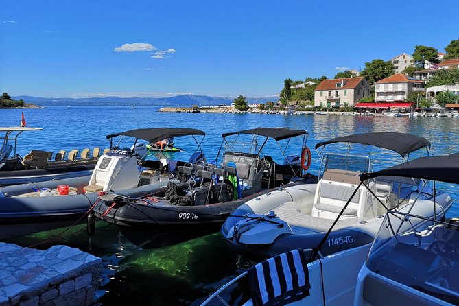 Private Blue Lagoon and 3 islands Tour from Trogir and Split - What you get on board: gear, light refreshments, and a private guide