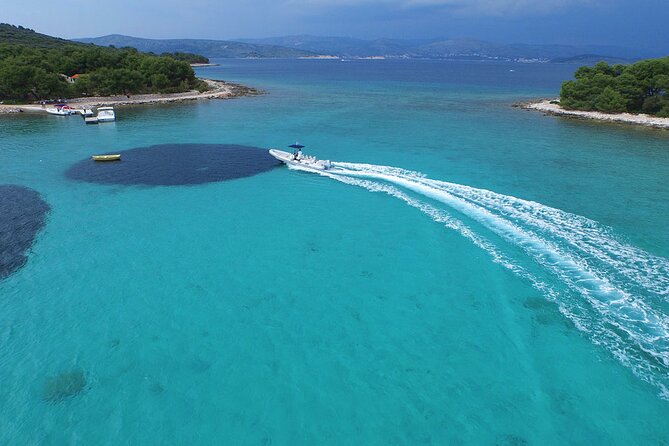 Private Blue Lagoon and Trogir Half-day Speedboat Tour from Split - Trogir UNESCO time: what 1.5 hours is really for