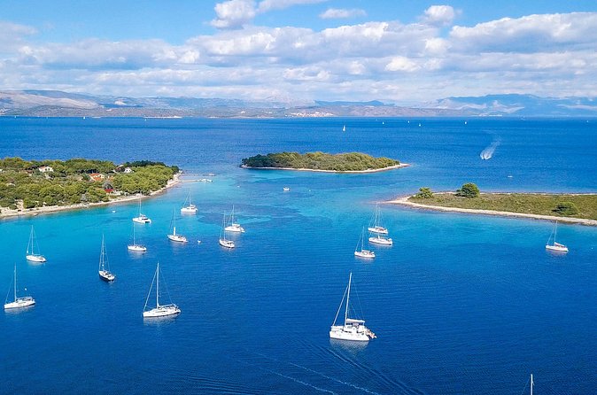Private Blue Lagoon and Trogir Half-day Speedboat Tour from Split - What’s included vs not included: pack like you’re going boating