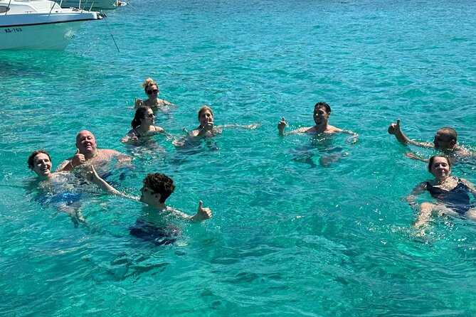 Private boat tour Blue Lagoon and 3 Islands from Trogir or Split - What you’re really paying for: value for up to 8