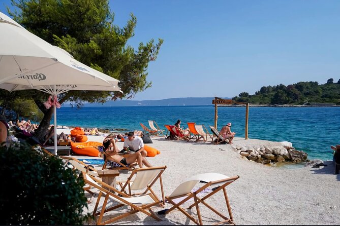 Private boat tour Blue Lagoon and 3 Islands from Trogir or Split - Tickets and stops: where admission is included vs free