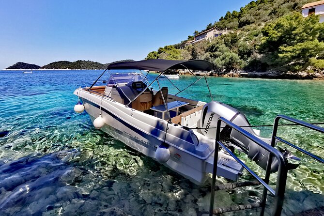 Private boat Tour - Dubrovnik Old Town and Elaphite islands - Dubrovnik Old Town from the water: City Walls and Lokrum in one motion
