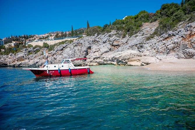 Private boat tour- explore the islands, find hidden caves and try snorkelling - Šipan Island: a relaxed lunch break with room to wander