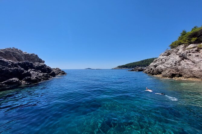 Private boat tour- explore the islands, find hidden caves and try snorkelling - Lopud Island: churches, a monastery, and sandy beach time
