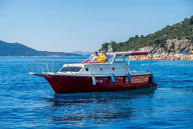 Private boat tour- explore the islands, find hidden caves and try snorkelling - Koločep Island and the Blue Cave: the swim stop people plan their day around