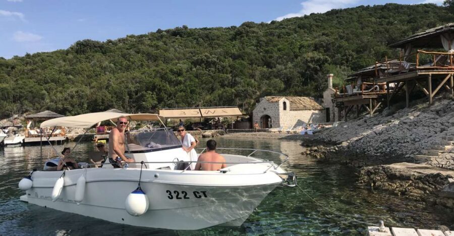 Private boat tour from Dubrovnik/Cavtat to Elafiti islands - Koločep Island caves and the Blue Cave-style swim window