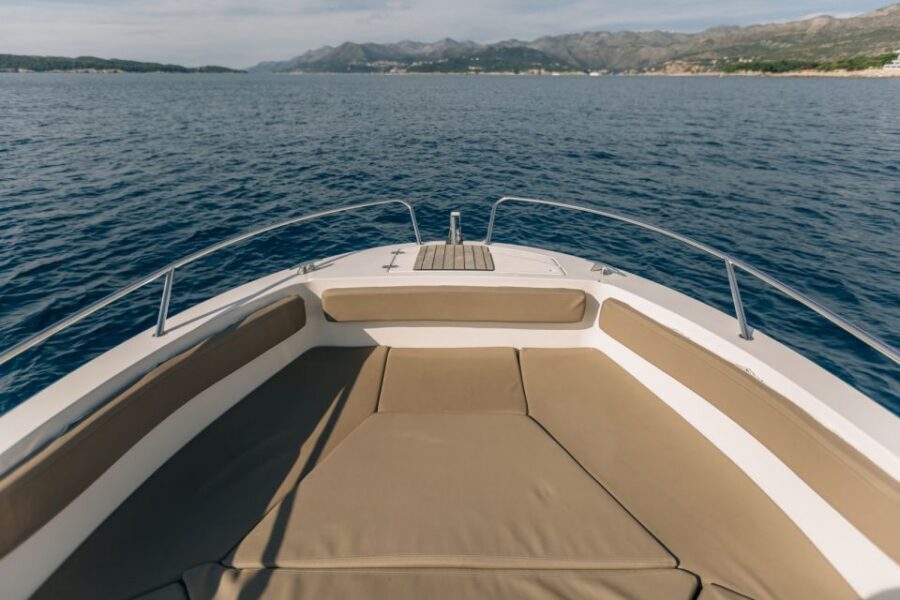 Private boat tour from Dubrovnik/Cavtat to Elafiti islands - Lopud’s Šunj beach: a long sandy break that works for swimmers and families