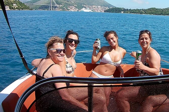 Private Boat Tour from Dubrovnik to Elaphiti Islands - Kolocep: Blue Cave and the Three Caves (snorkel gear included)