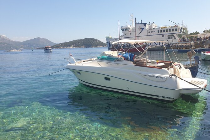 Private Boat Tour in the Elaphiti Islands - Sipan’s Suđurađ: beach, restaurants, and a little castle feel