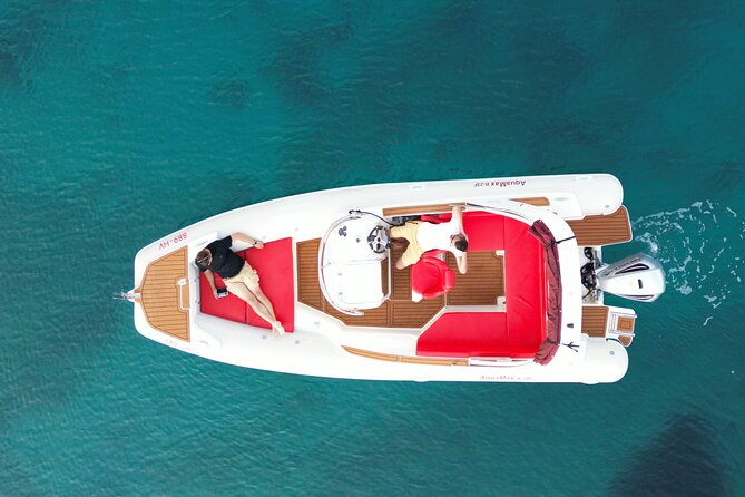 Private boat tour of Red rocks & Pakleni islands - Pakleni Islands for 1.5 Hours: Where Your Group Chooses the Mood