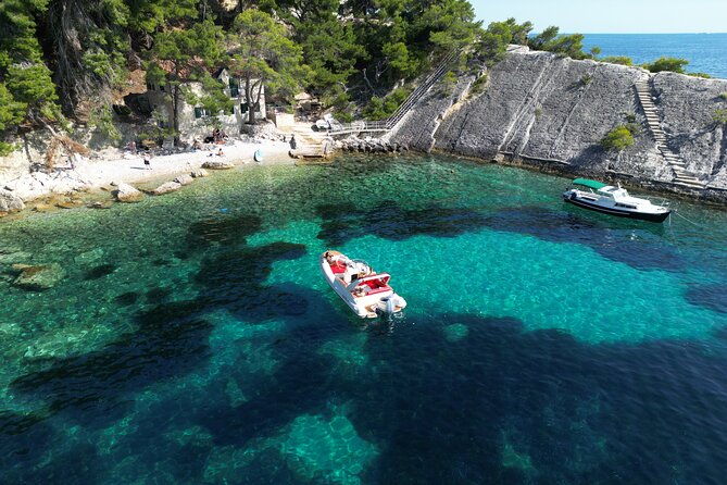 Private boat tour of Red rocks & Pakleni islands - Finishing Swim Spots: Mlini, Palmižana Garden Time, and Lucisca