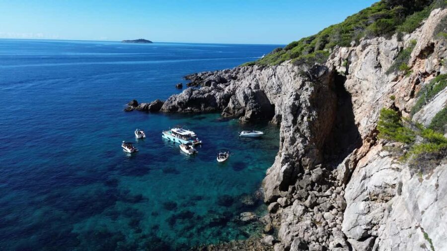 Private Boat Tour Tailor-Made 6h-All Inclusive - Beach Sunj on Lopud: the sandy break and the best drink break