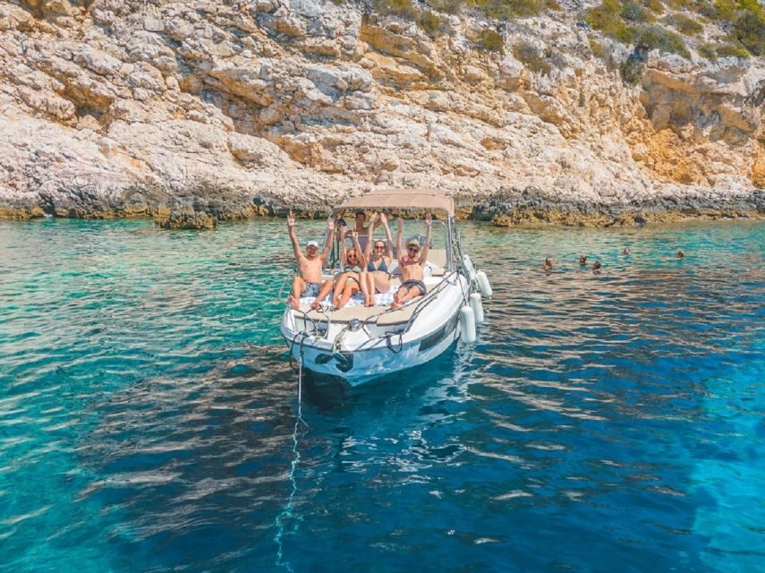 Private boat tour to Hvar & Red Rocks: from Trogir or Split - Speedboat reality checks: comfort, safety, and real sea-life moments