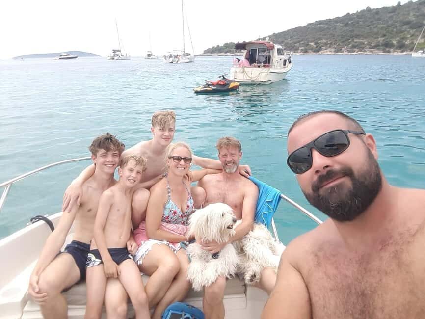 Private Boat Tour with Customized Itinerary from Split - FAQ