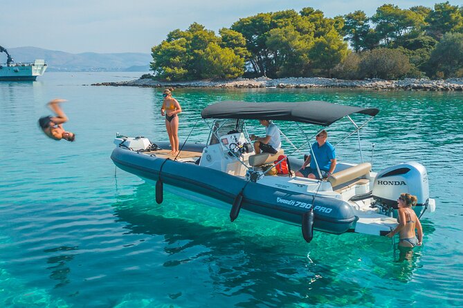 Private Boat Tour with Customized Itinerary from Split or Trogir - Blue Lagoon and Krknjasi Bay: The Easy Win for Swim Time
