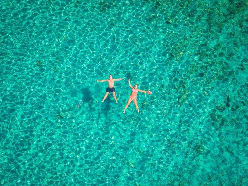 Private Boat Tour with Customized Itinerary from Split - The Blue Lagoon Swim Stop: Snorkeling Gear and Real Time on the Water