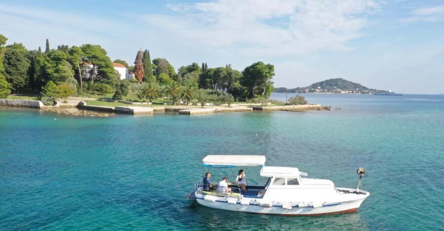 Private Boat tour with refreshing drinks Zadar - Key highlights at a glance