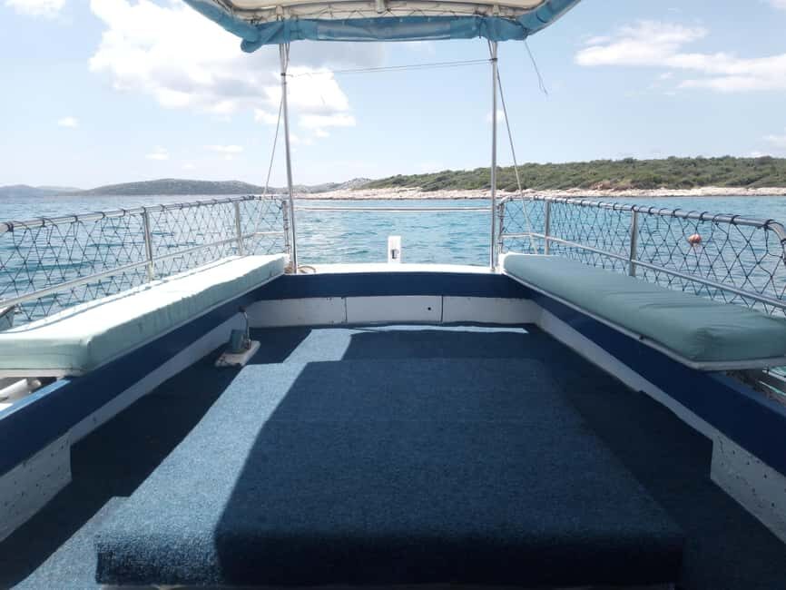 Private Boat tour with refreshing drinks Zadar - Price and value: is $64 per person fair for a private boat?