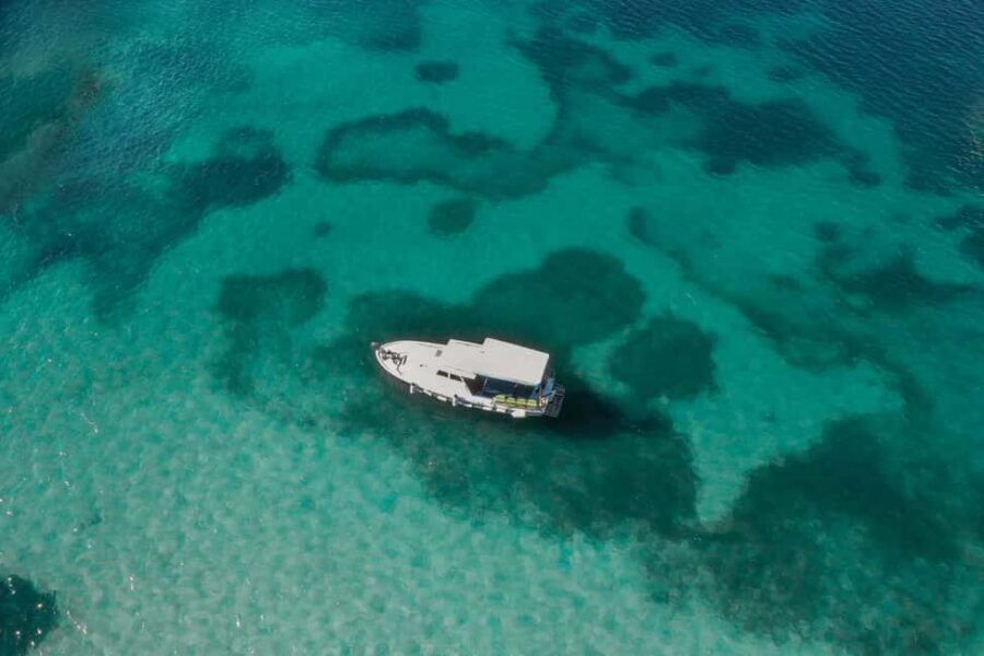 Private Boat tour with refreshing drinks Zadar - Ugljan break time: swimming and a calmer island rhythm
