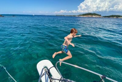 Private Boat Tour with Skipper - How the 3-hour plan works: pick two options and let the skipper stitch it together