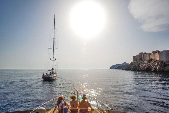 Private Boat Tours Dubrovnik Elaphiti islands & Blue cave - A private speedboat day across the Elaphiti islands (without the stress)