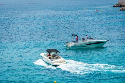 Private Boat Tours Dubrovnik Elaphiti islands & Blue cave - Sunj Beach on Šunj: beautiful sand with a small catch
