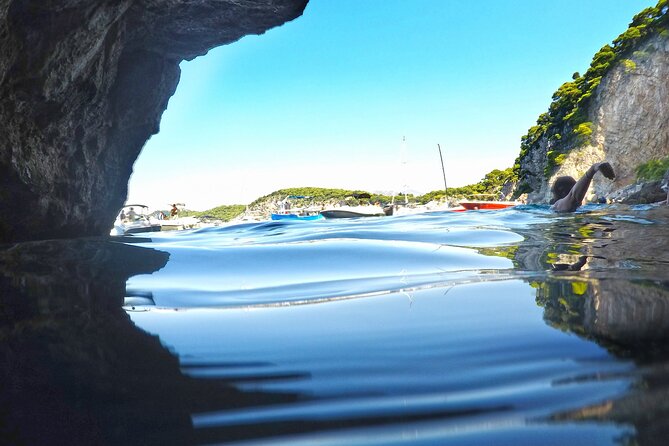 Private Boat Tours Dubrovnik Elaphiti islands & Blue cave - Sipan and Bowa: an optional lunch stop in a private-bay setting