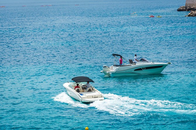 Private Boat Tours Dubrovnik Elaphiti islands & Blue cave - Sunj Beach on Šunj: beautiful sand with a small catch