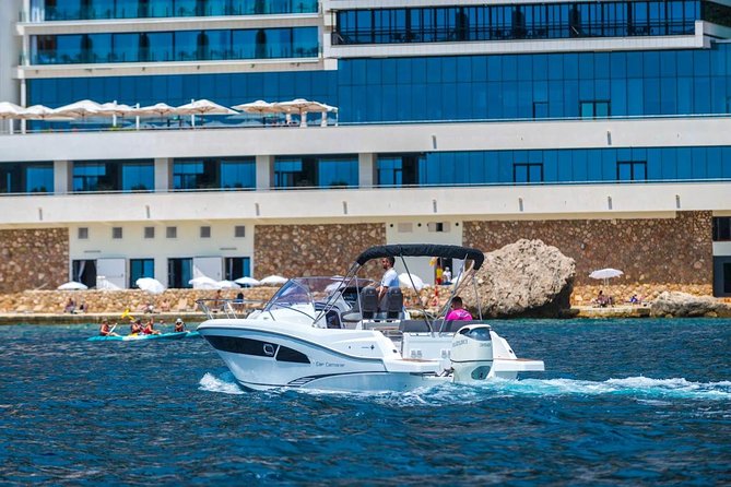 Private Boat Tours Dubrovnik to island Korcula - Koločep Island and the Blue Cave snorkeling stop (45 minutes)