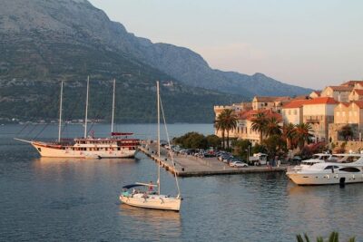 Private Boat Tours Dubrovnik to island Korcula - Sailing the south coast: Pelješac viewpoints and the Mljet channel