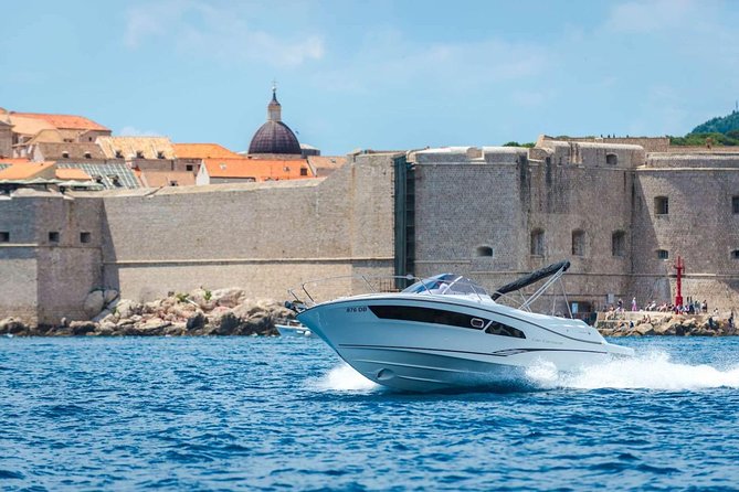Private Boat Tours Dubrovnik to island Korcula - Sipan: coffee or swim with an easy 45-minute rhythm