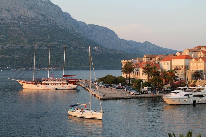 Private Boat Tours Dubrovnik to island Korcula - Sailing the south coast: Pelješac viewpoints and the Mljet channel