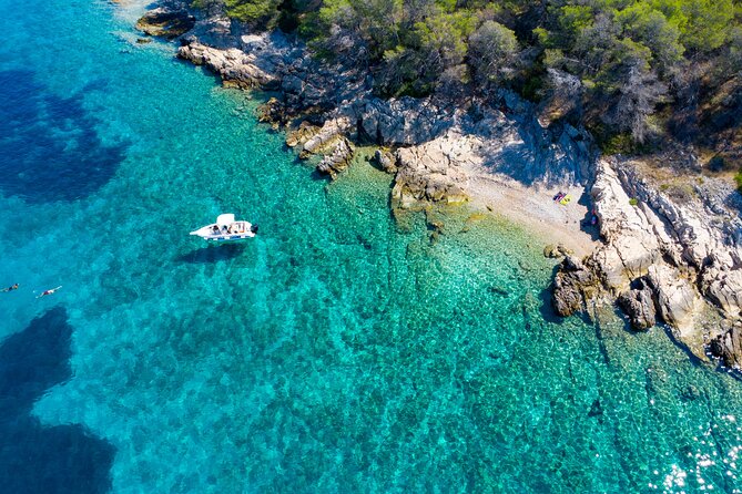 Private Boat Trip - Swim and Chill in Crystal Blue Šibenik - Timing and What the Day Feels Like (Start 10:00, Around 8 Hours on Paper)