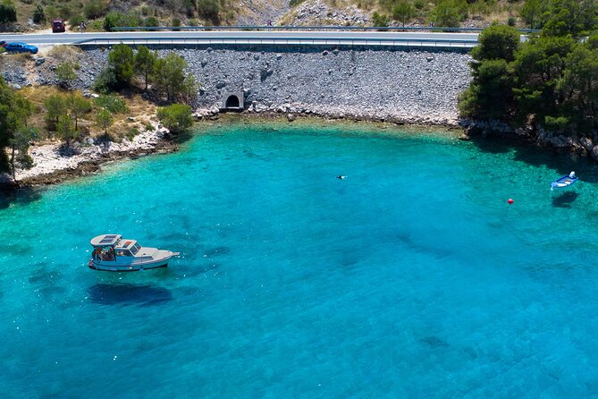 Private Boat Trip - Swim and Chill in Crystal Blue Šibenik - Stop 1: Otok Dvainka and the Calm Swim-First Approach
