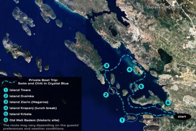 Private Boat Trip - Swim and Chill in Crystal Blue Šibenik - Boat Comfort, Skipper Style, and the Speed Reality