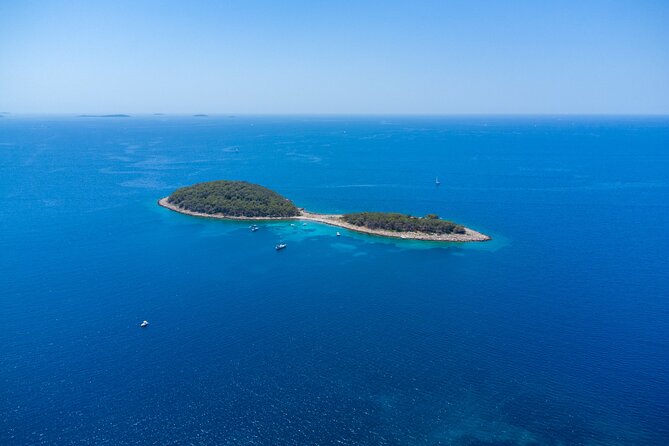 Private Boat Trip - Swim and Chill in Crystal Blue Šibenik - Stop 2: Krapanj, Car-Free Streets, and Lunch by the Sea