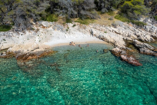 Private Boat Trip - Swim and Chill in Crystal Blue Šibenik - Grebaštica’s Wall of Oštrica and the St. Nikola Fortress Option