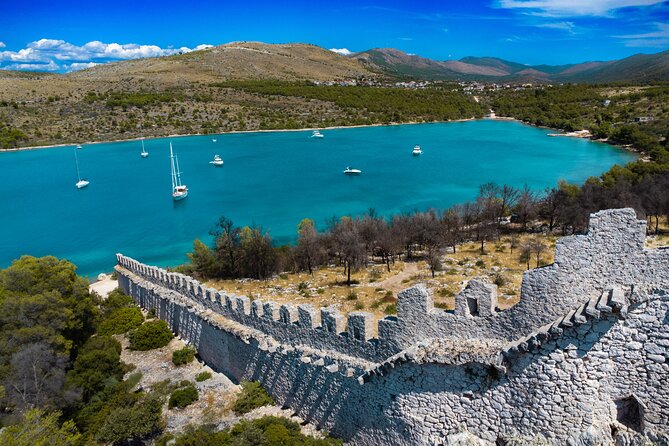 Private Boat Trip Swim and Chill in Crystal Blue Šibenik half day - Grebaštica start: where the day feels local