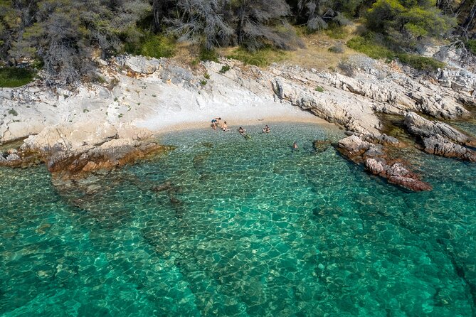 Private Boat Trip Swim and Chill in Crystal Blue Šibenik half day - What’s included (and what you’ll likely want to add)