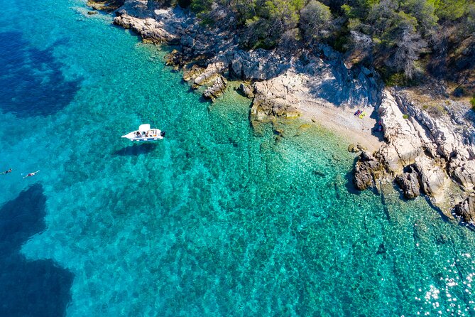 Private Boat Trip Swim and Chill in Crystal Blue Šibenik half day - Stop-by-stop: what your 4 hours are really doing