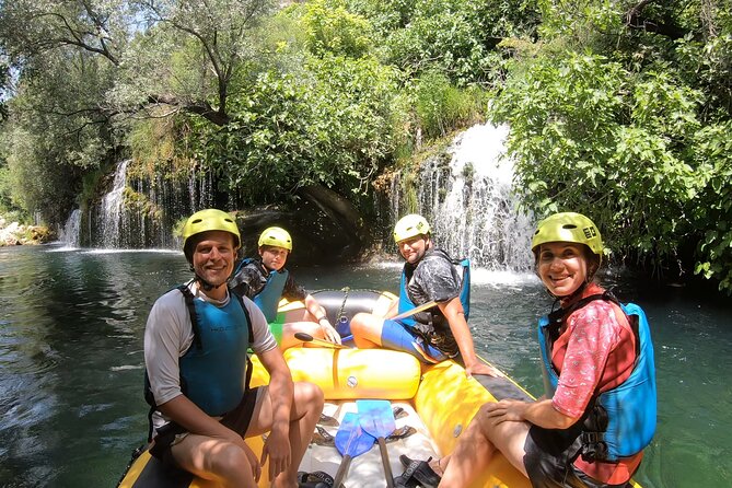 Private Cetina rafting trip|Cave exploring|Cliff jumping & more - A private Cetina day with rapids, cave time, and cliff moments
